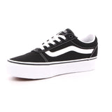 WM WARD PLATFORM CANVAS BLACK/WHITE