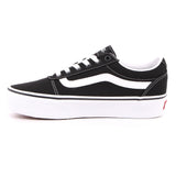 WM WARD PLATFORM CANVAS BLACK/WHITE