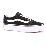 WM WARD PLATFORM CANVAS BLACK/WHITE