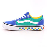YT WARD PRIMARY CHECK DAZZLING BLUE/WHITE