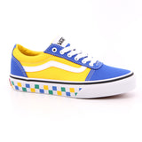 YT WARD PRIMARY CHECK DAZZLING BLUE/WHITE