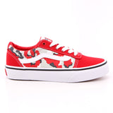 YT WARD PRIMARY CAMO RACING RED/WHITE