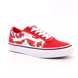 YT WARD PRIMARY CAMO RACING RED/WHITE