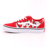 YT WARD PRIMARY CAMO RACING RED/WHITE