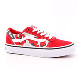 YT WARD PRIMARY CAMO RACING RED/WHITE