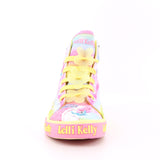 SCARPA LELLI KELLY GIALLO FANTASIA