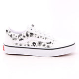 YT WARD SKULL BANDANA WHITE/WHITE