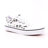 YT WARD SKULL BANDANA WHITE/WHITE