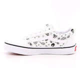YT WARD SKULL BANDANA WHITE/WHITE
