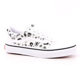 YT WARD SKULL BANDANA WHITE/WHITE