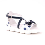SANDALO BIANCO/BLU