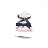 SANDALO BIANCO/BLU