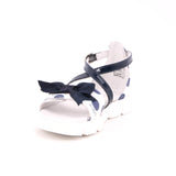 SANDALO BIANCO/BLU