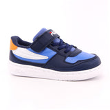 FXVENTUNO VELCRO TDL 53036 MEDIEVAL BLUE-TANGELO