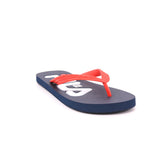 TROY SLIPPER 53040 DRESS BLUES-HIGH RISK RED