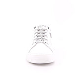 SCARPA PELLE FONDO GOMMA VIT. BIANCO/NERO