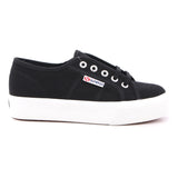 2730-COTU SNEAKER  F83 BLACK-FWHITE