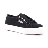 2730-COTU SNEAKER  F83 BLACK-FWHITE