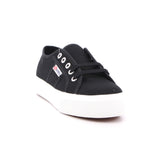 2730-COTU SNEAKER  F83 BLACK-FWHITE