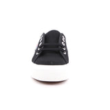 2730-COTU SNEAKER  F83 BLACK-FWHITE