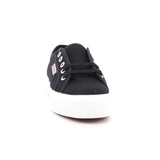 2730-COTU SNEAKER  F83 BLACK-FWHITE