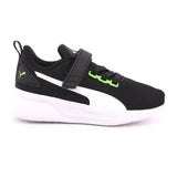 FLYER RUNNER V PS,GREEN FLASH-PUMA WHITE