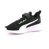 FLYER RUNNER V PS,GREEN FLASH-PUMA WHITE