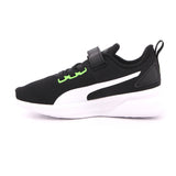 FLYER RUNNER V PS,GREEN FLASH-PUMA WHITE
