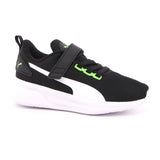 FLYER RUNNER V PS,GREEN FLASH-PUMA WHITE
