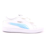 PUMA SMASH V2 HOLO V,PUMA WHITE-PUMA SIL
