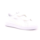 PUMA SMASH V2 HOLO V,PUMA WHITE-PUMA SIL