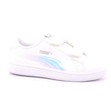 PUMA SMASH V2 HOLO V,PUMA WHITE-PUMA SIL