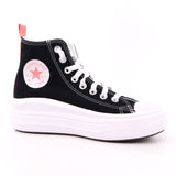 CHUCK TAYLOR ALL STAR MOVE BLACK/PINK