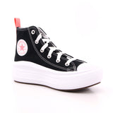CHUCK TAYLOR ALL STAR MOVE BLACK/NATURAL