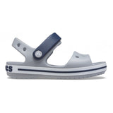 CROCBAND SANDALO K LIGHT GREY/NAVY