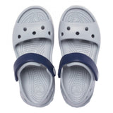 CROCBAND SANDALO K LIGHT GREY/NAVY