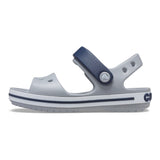CROCBAND SANDALO K LIGHT GREY/NAVY