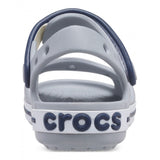 CROCBAND SANDALO K LIGHT GREY/NAVY