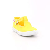 SANDALIA HEBILLA LISO 04 AMARILLO