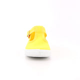 SANDALIA HEBILLA LISO 04 AMARILLO