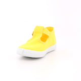 SANDALIA HEBILLA LISO 04 AMARILLO