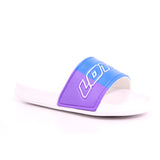 MAJA SLIDE CL ALL WHITE/MULTICOLOR