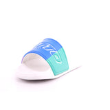 MAJA SLIDE CL ALL WHITE/MULTICOLOR