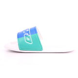 MAJA SLIDE CL ALL WHITE/MULTICOLOR