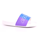 MAJA SLIDE CL ALL WHITE/MULTICOLOR
