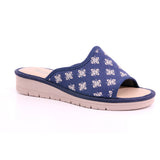 G7DOLA CIABATTA DONNA S. BLU