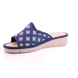 G7DOLA CIABATTA DONNA S. BLU