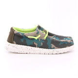 WALLY YOUTH SOX TAUPE CAMO