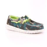 WALLY YOUTH SOX TAUPE CAMO