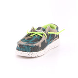 WALLY YOUTH SOX TAUPE CAMO